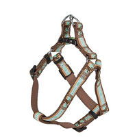 Produktbild von Kerbl Pet Wild Life Hundegeschirr aus Nylon Braun 25-45cm/20mm