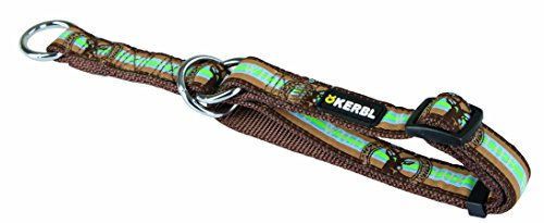 Produktbild von Kerbl Pet Wild Life Würger Führleine aus Nylon in Braun 30-50cm 20mm