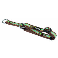 Produktbild von Kerbl Pet Wild Life Würger Führleine aus Nylon in Braun 30-50cm 20mm