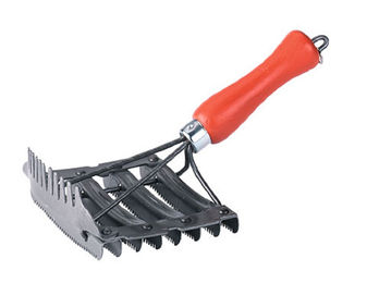 Kerbl Pferde Metallstriegel mit 8 Reihen und Mähnenkamm zur Pferdepflege – Bild 1 von 3