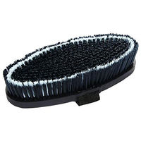 Produktbild von Kerbl Pferdekardätsche Bürste Blau Schwarz