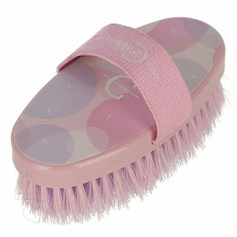 Produktbild von Kerbl Pferdekartätsche Lilli Starlight Rosa 14 x 7 cm