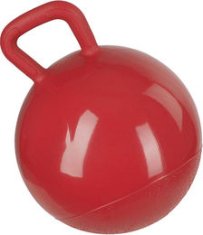 Kerbl Pferdespielball aus Kunststoff in Rot - 25 cm – Bild 1 von 4