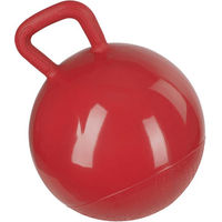 Produktbild von Kerbl Pferdespielball aus Kunststoff in Rot - 25 cm