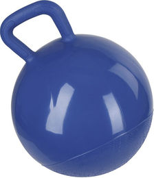 Kerbl Pferdespielball für Pferde in Blau aus Kunststoff - 25 cm – Bild 1 von 7