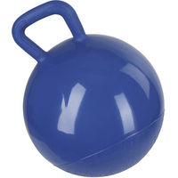 Produktbild von Kerbl Pferdespielball für Pferde in Blau aus Kunststoff - 25 cm