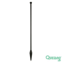 Produktbild von Kerbl Pflockeisen aus Silicium-Federstahl gehärtet und pulverbeschichtet 130 cm 7 kg