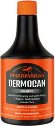 Kerbl Pharmakas Dermocan Pferdeshampoo zur Fellpflege 500 ml - 0,5 l – Bild 1 von 4