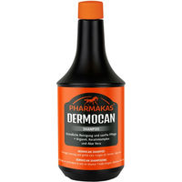 Produktbild von Kerbl Pharmakas Dermocan Pferdeshampoo zur Fellpflege für Mähne und Schweif 1 Liter - 1 l