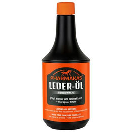 Kerbl Pharmakas Lederöl mit Bienenwachs 1000 ml - 1 l – Bild 1 von 3