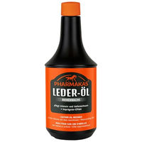 Produktbild von Kerbl Pharmakas Lederöl mit Bienenwachs 1000 ml - 1 l