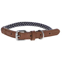 Produktbild von Kerbl Phoenix Hundehalsband aus Nylon in Braun 40/55 cm