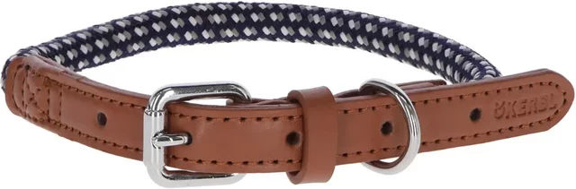 Kerbl Phoenix Hundehalsband aus Nylon in Braun - 1 Stk. – Bild 1 von 7