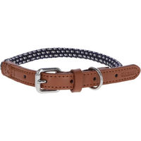 Produktbild von Kerbl Phoenix Hundehalsband aus Nylon in Braun - 1 Stk.
