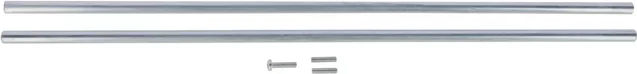 Kerbl Piquet aus Metall in Silber mit 10 Schrauben – Bild 1 von 1