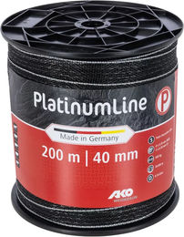 Kerbl PlatinumLine 40 Zaunnetz aus Draht in Schwarz – Bild 1 von 1