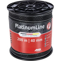 Produktbild von Kerbl PlatinumLine 40 Zaunnetz aus Draht in Schwarz