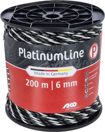 Kerbl PlatinumLine Kordel für Pferde Schwarz – Bild 1 von 1
