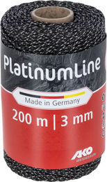Kerbl PlatinumLine Toron Geflochtener Metallfaden Schwarz – Bild 1 von 1