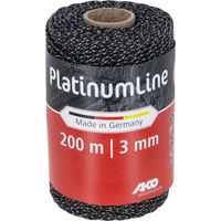 Produktbild von Kerbl PlatinumLine Toron Geflochtener Metallfaden Schwarz
