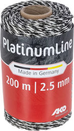 Kerbl PlatinumLine Toron Zaundraht Schwarz – Bild 1 von 1