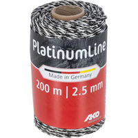 Produktbild von Kerbl PlatinumLine Toron Zaundraht Schwarz