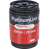 Produktbild von Kerbl PlatinumLine Zaunnetz Draht Schwarz