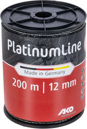 Kerbl PlatinumLine Zaunnetz mit Draht in Schwarz – Bild 1 von 1