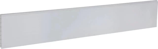 Produktbild von Kerbl Plexiglas Rückwand transparent grau