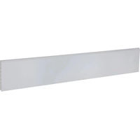 Produktbild von Kerbl Plexiglas Rückwand transparent grau