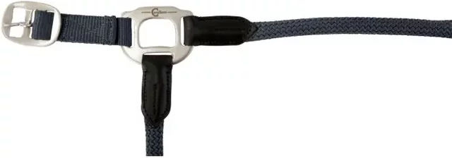 Produktbild von Kerbl Pony-Halfter aus Cord in Grün oder Blau