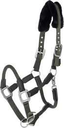 Kerbl Pony Halfter Cordano aus Nylon in Grün – Bild 1 von 7