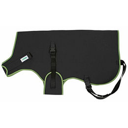 Kerbl Premium Kälberdecke wasserdicht schwarz 70 cm – Bild 1 von 1