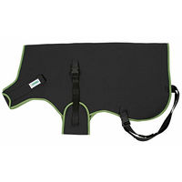 Produktbild von Kerbl Premium Kälberdecke wasserdicht schwarz 70 cm