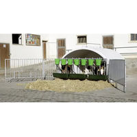 Produktbild von Kerbl Premium Nische verzinktes Gehege für Hühner und Kleintiere