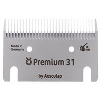 Produktbild von Kerbl Premium Schermesser-Set aus Edelstahl für Pferd und Rind in Silber