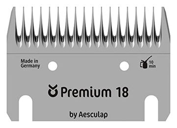 Kerbl Premium Schermesser-Set für Rinder 18/17 Zähne – Bild 1 von 4