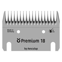 Produktbild von Kerbl Premium Schermesser-Set für Rinder 18/17 Zähne