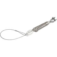 Produktbild von Kerbl Premium Topline Horse Wire Horizontales Verankerungswerkzeug aus Edelstahl in Weiß und Silber