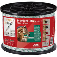 Produktbild von Kerbl Premium Ultra Elektrozaunkordel aus Polyester in Weiß