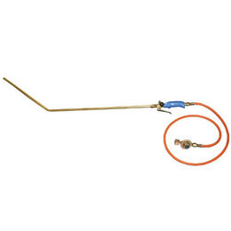 Kerbl Preventa Thermischer Euterhaarentferner mit 3m Schlauch und Gasflaschenanschluss – Bild 1 von 3