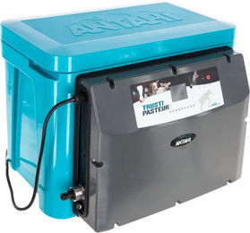Kerbl Pro Antahi Colostrum Pasteurisierung Heizgerät aus Kunststoff in Blau – Bild 1 von 1