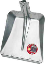 Produktbild von Kerbl PROFI Spezial-Alu-Schaufel mit Kante aus Aluminium in Silber
