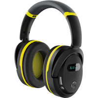 Produktbild von Kerbl Protect BT|FM Schutzkopfhörer mit Radio in Gelb und Schwarz