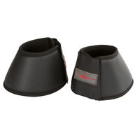 Produktbild von Kerbl Protecto Gamaschen für Ponys aus Gummi Schwarz