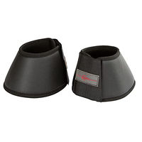 Produktbild von Kerbl Protecto Hufglocken für Shettys aus Gummi Schwarz 2er Set