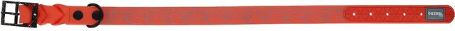 Kerbl Puno Hundehalsband aus Kunststoff, orange, 25mm x 36-45 cm, wasserdicht – Bild 1 von 4