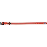 Produktbild von Kerbl Puno Hundehalsband aus Kunststoff, orange, 25mm x 36-45 cm, wasserdicht