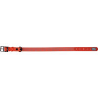 Produktbild von Kerbl Puno Hundehalsband wasserfest Kunststoff Orange 25mm 46-55 cm