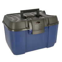 Produktbild von Kerbl Putzbox Jumbo aus Kunststoff blau schwarz